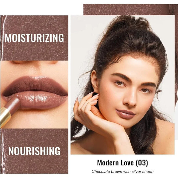 Oulac Moisture Shine Hydrating Tinted  Lip Balm Lipstick Modern Love (03) - Picture 2 of 6